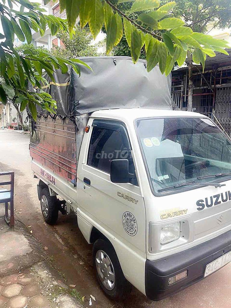 Suzuki Thùng bạt 5 tạ một chủ mua mới nhà e ban. Mua bán Xe tải, xe ben tại Thành phố Hải Dương Hải Dương được đăng bởi Bi Thỏ  hình 1
