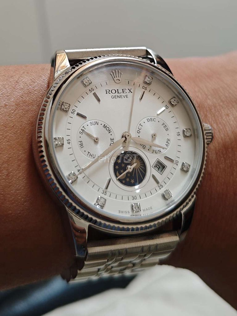 Đồng hồ Nam Thép. Mua bán Đồng hồ tại Thành phố Biên Hòa Đồng Nai được đăng bởi khiet tam hình 1