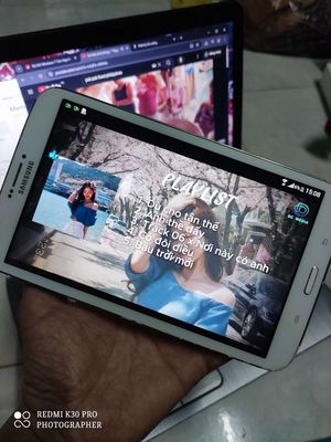 Máy tính bảng Samsung tab3 8.0. Mua bán Máy tính bảng tại Huyện Nhơn Trạch Đồng Nai được đăng bởi Gia Phúc
