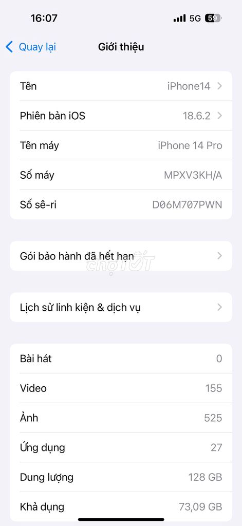 Apple iPhone 14 Pro 128GB Vàng. Mua bán Điện thoại tại Huyện Gia Lâm Hà Nội được đăng bởi Hồng Sơn hình 1