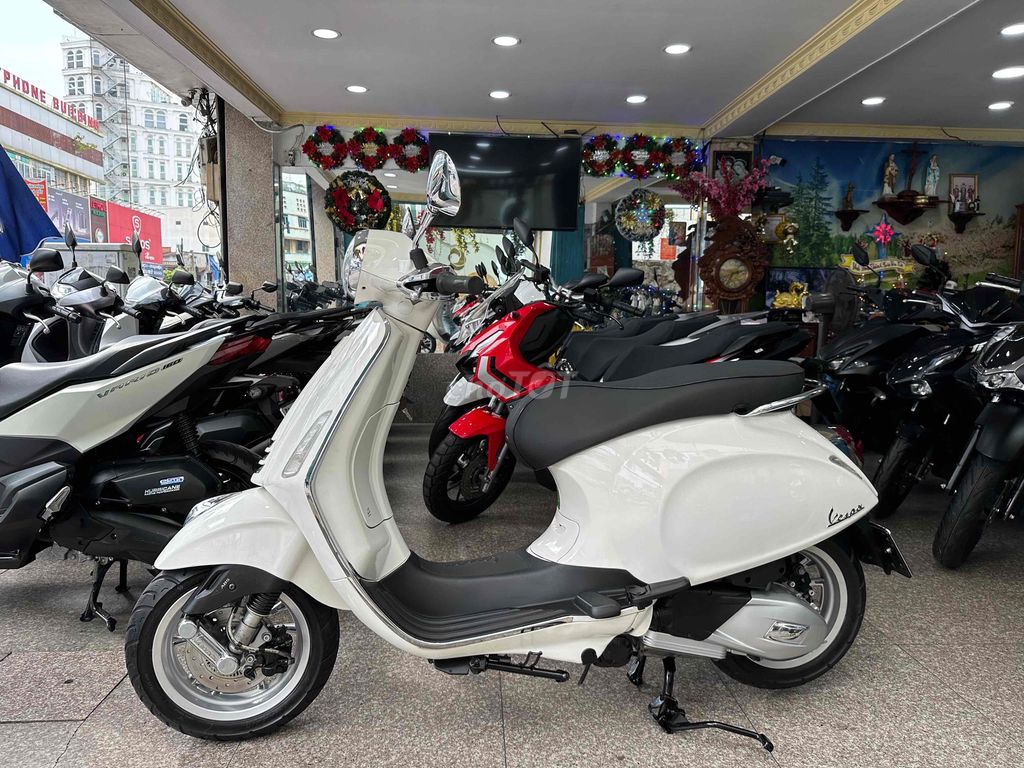 Vespa Primavera 125 ABS iGet 2022 BSTP Chính Chủ. Mua bán Xe máy tại Quận Phú Nhuận Tp Hồ Chí Minh được đăng bởi Ngô Hà hình 1