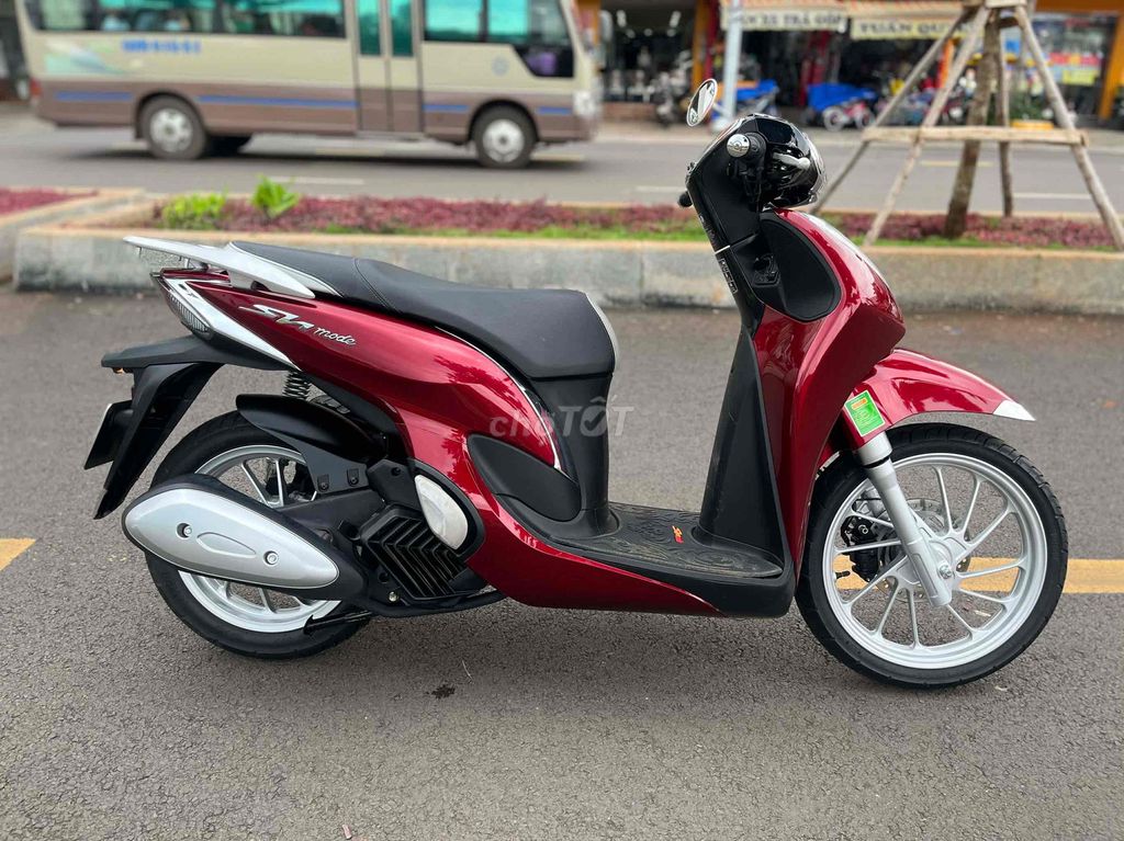 Honda SH Mode ABS 2023 Đỏ Mới. Mua bán Xe máy tại Thành phố Long Khánh Đồng Nai được đăng bởi Duy Linh Xe Máy Chợ Long Khánh  hình 2