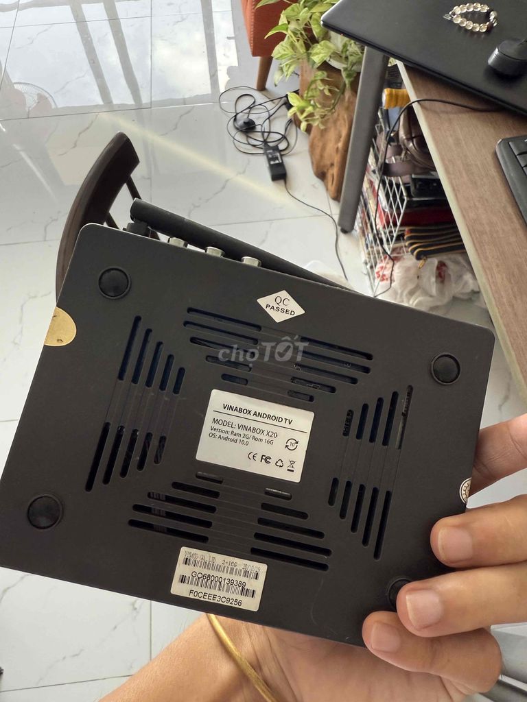 Đầu TV Android biến TV thường thành SmartTV. Mua bán Phụ kiện (Màn hình, Chuột...) tại Thành phố Thuận An Bình Dương được đăng bởi Le Hoang hình 2