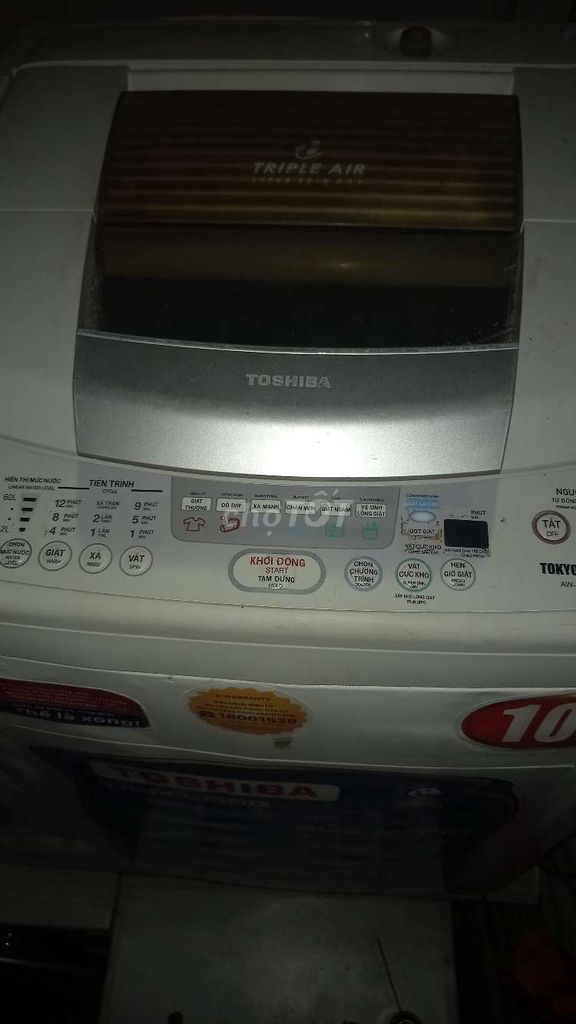 Cặp máy giặt toshiba invite  tiết kiệm 10kg và 9kg