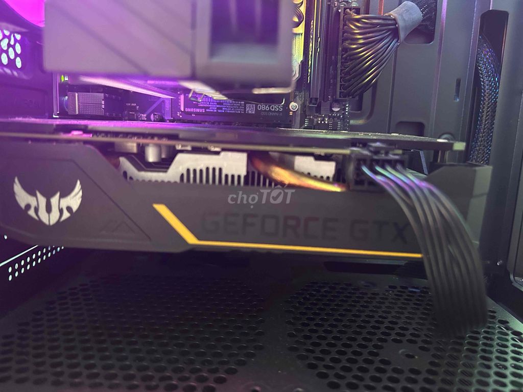 Card đồ họa Asus Tuf Gaming 1660Ti 6GB. Mua bán Linh kiện (RAM, Card...) tại Thành phố Biên Hòa Đồng Nai được đăng bởi Dai hình 1