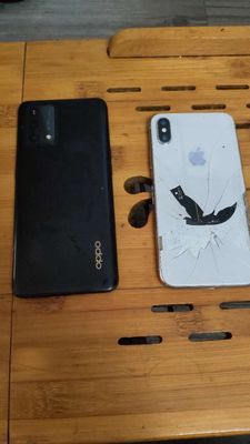 Apple iPhone X Trắng Hư
