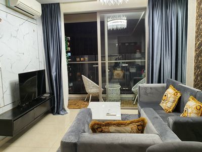 căn hộ Masteri Millenium- 74m2-8.3 - View Bitexco