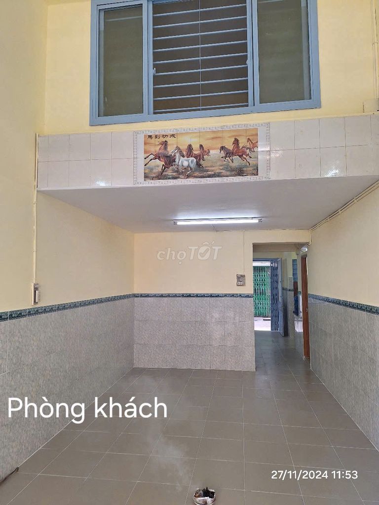 Tầng trệt chung cư phù hợp kinh doanh