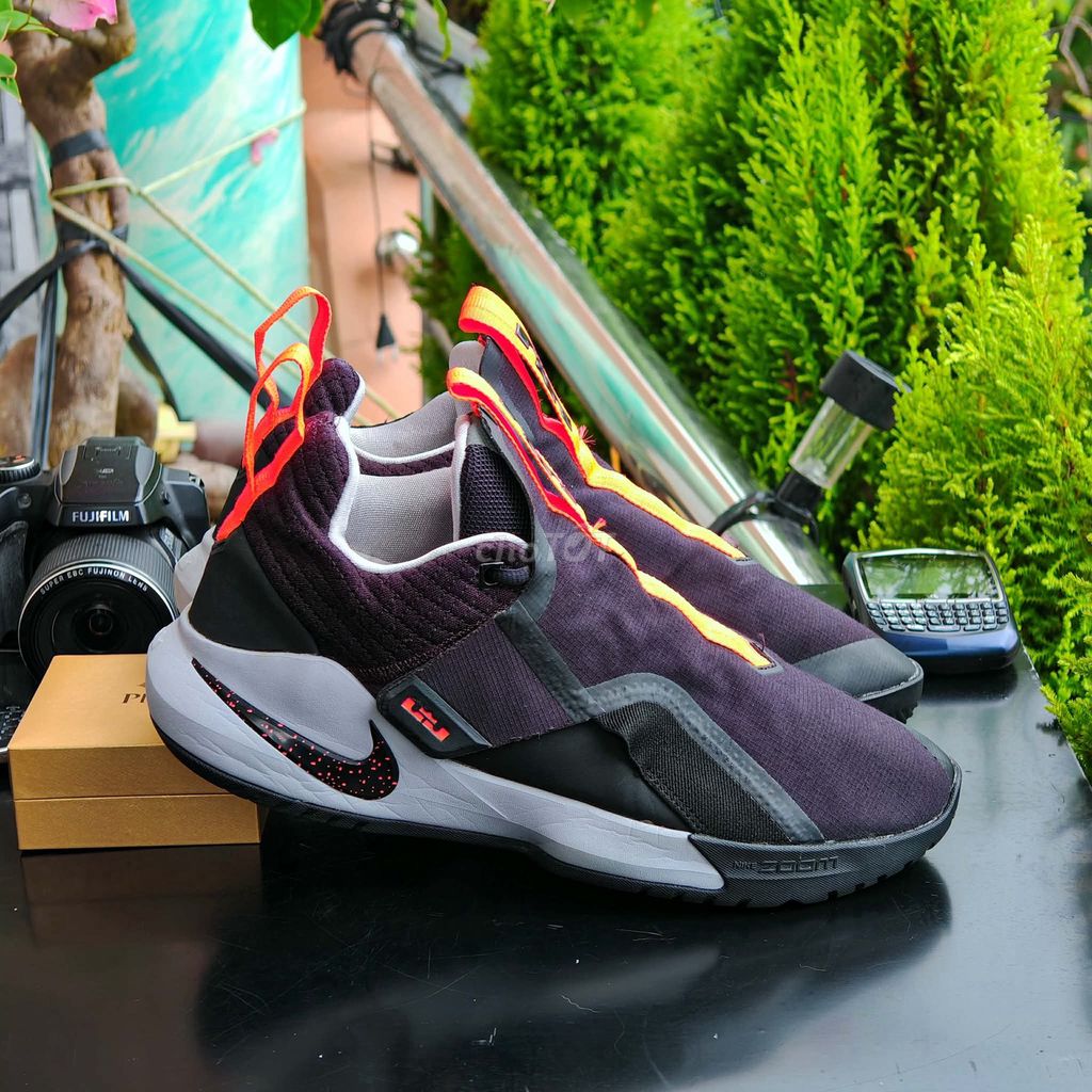 [CHÍNH HÃNG] Giày bóng rổ Nike Ambassador 11 Đen. Mua bán Giày dép tại Thành phố Biên Hòa Đồng Nai được đăng bởi chú CÔNG AN bán giày CHÍNH HÃNG hình 1