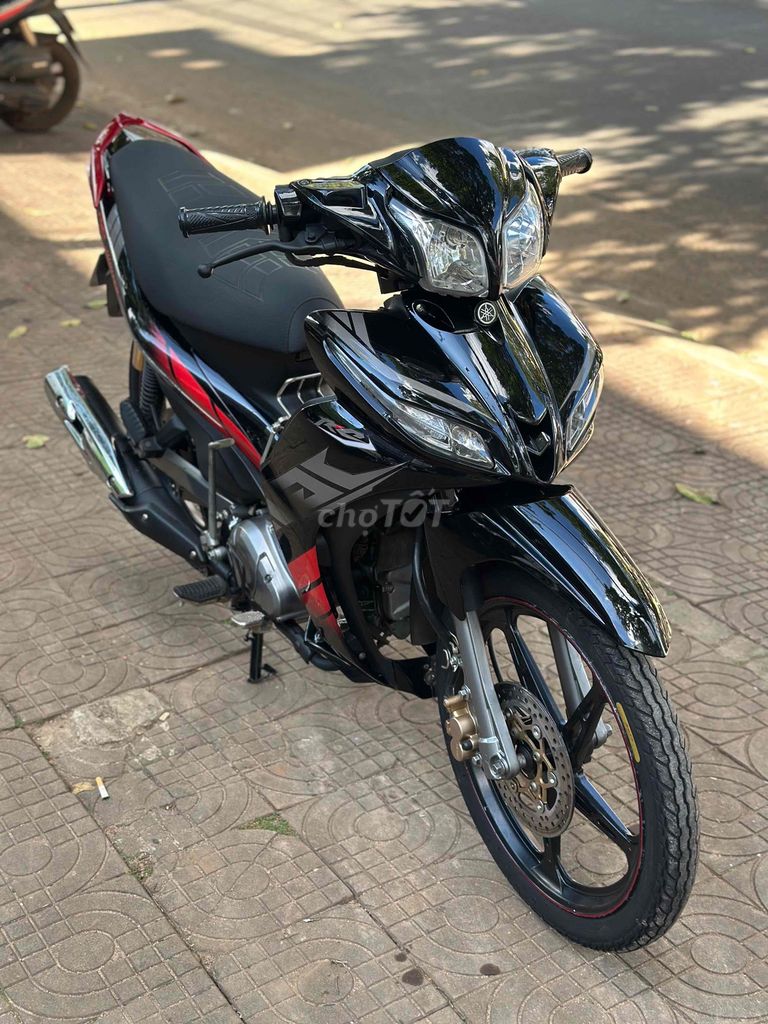 Yamaha Jupiter Fi 2013 Đen đỏ. Mua bán Xe máy tại Thành phố Pleiku Gia Lai được đăng bởi Xe Máy Nguyễn Vũ Gialai hình 2