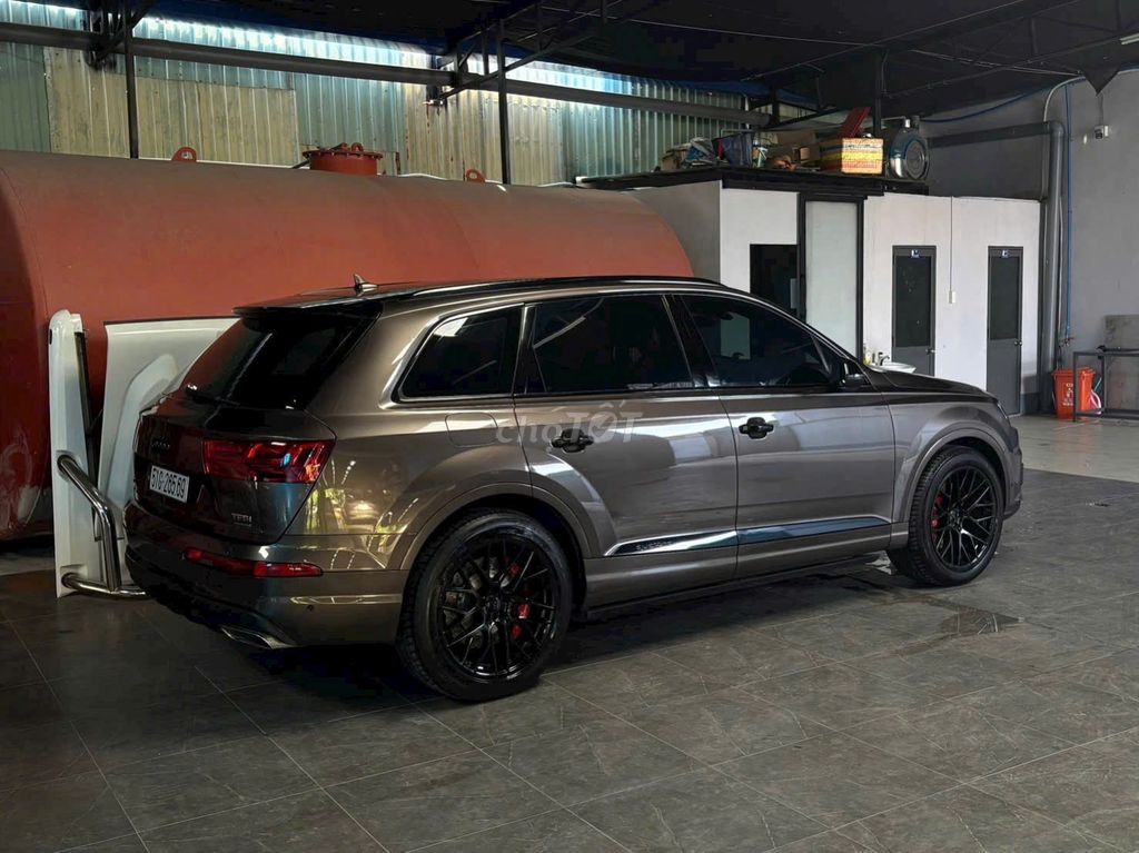Audi Q7 2016 2.0 AT - 108000 km. Mua bán Ô tô tại Huyện Hóc Môn Tp Hồ Chí Minh được đăng bởi Đạt hình 4