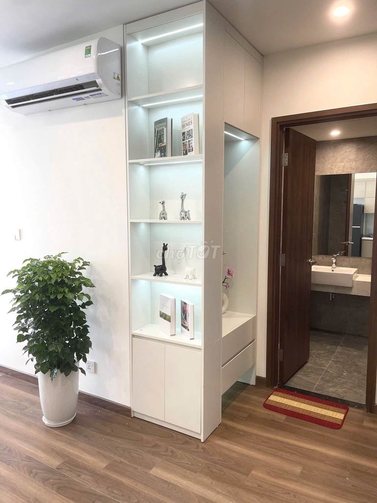 Студия ZR2 в Vinhomes Ocean Park, 27.6 м², с мебелью