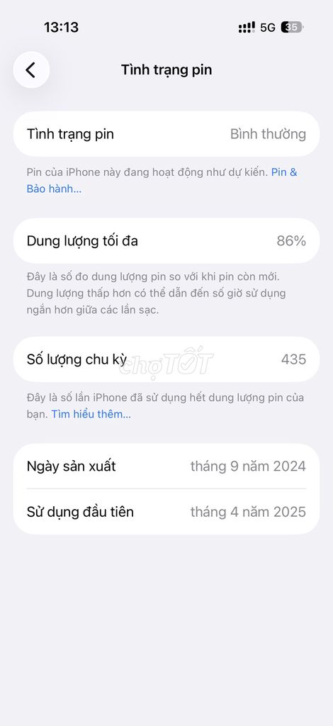 Apple iPhone 16 Pro 128GB Vàng sa mạc. Mua bán Điện thoại tại Quận Tân Bình Tp Hồ Chí Minh được đăng bởi Trần Thanh Tịnh hình 1