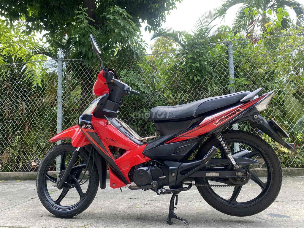 Kymco Visar 50cc 2019 Đỏ đen Zin100% SD47000km. Mua bán Xe máy tại Quận Bình Tân Tp Hồ Chí Minh được đăng bởi Toan hình 1