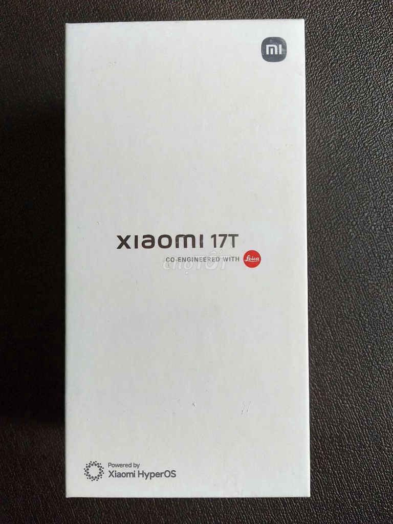 Xiaomi 17T 512GB Đen HyperOS Like New. Mua bán Điện thoại tại Thành phố Thuận An Bình Dương được đăng bởi Tinhlan hình 1