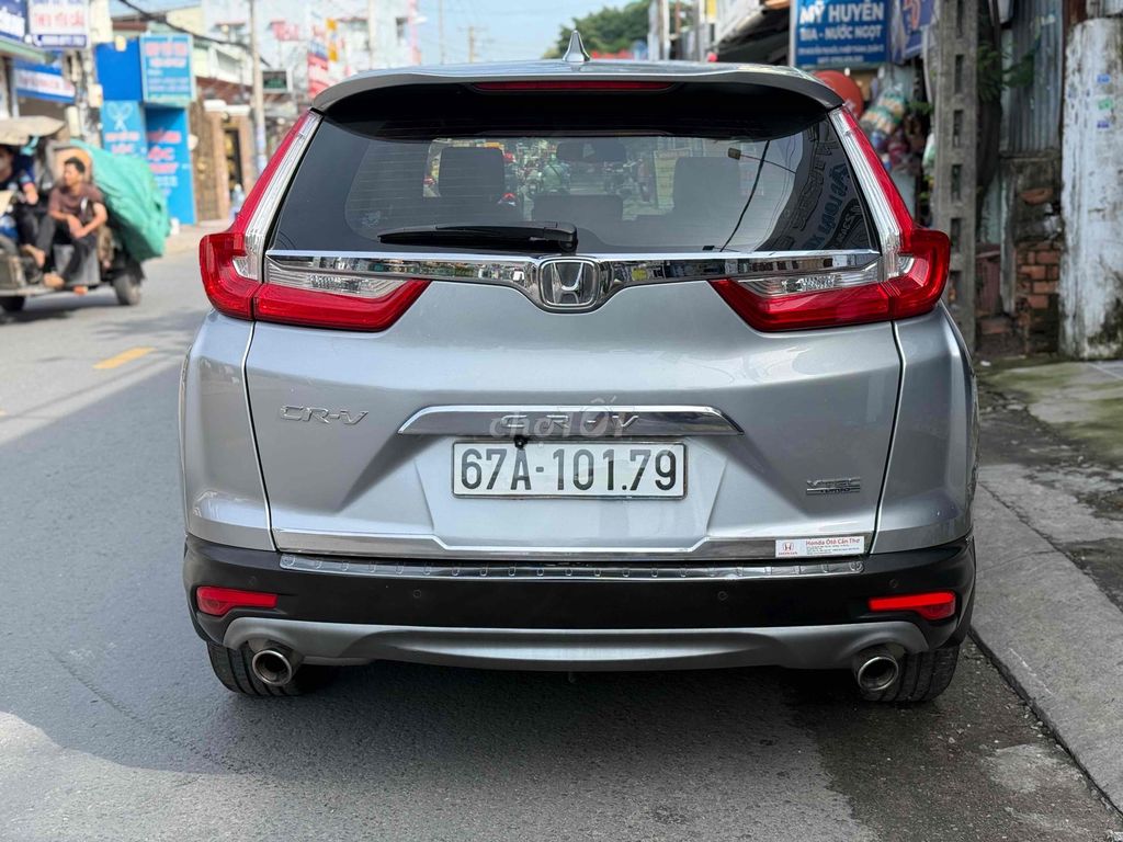 Honda CR V 2019 1.5L - 109000 km full lịch sử. Mua bán Ô tô tại Quận 12 Tp Hồ Chí Minh được đăng bởi Tân hình 6