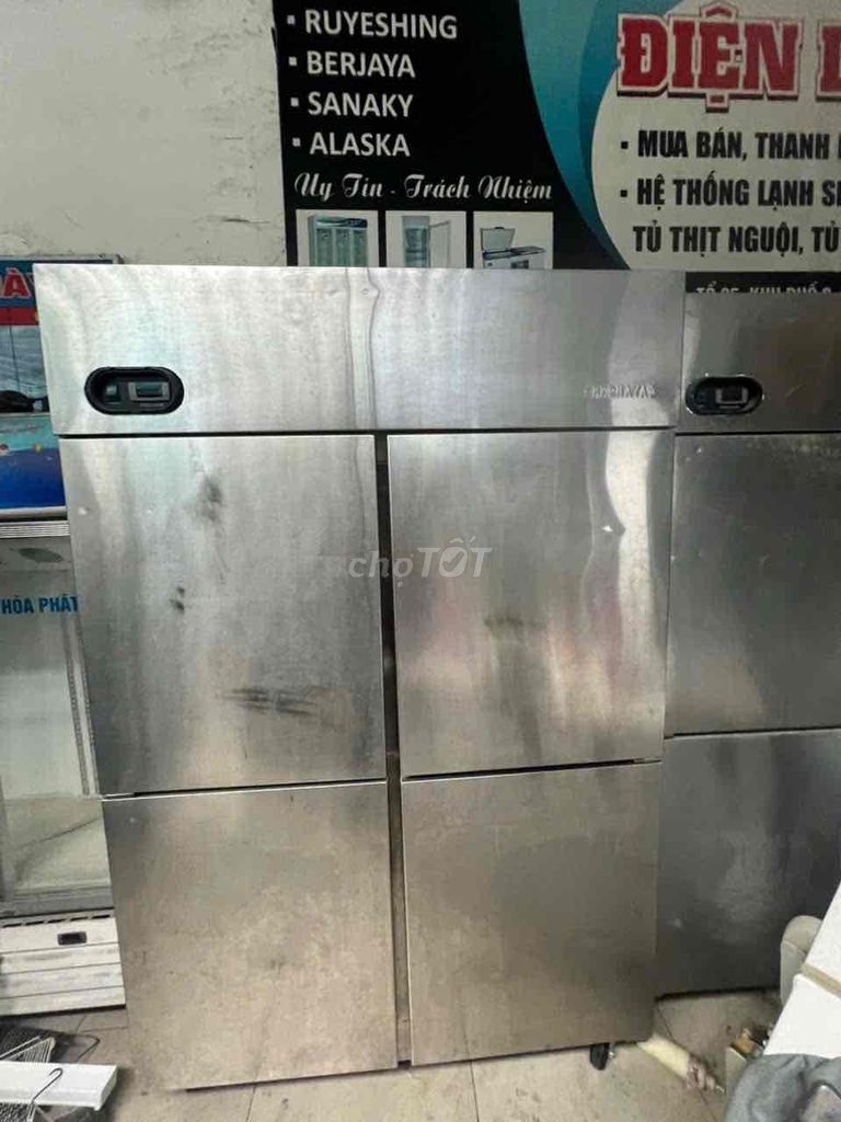 Tủ đông Berjaya công nghiệp Bạc. Mua bán Tủ lạnh tại Thành phố Biên Hòa Đồng Nai được đăng bởi Cty  thiết  bị  lạnh HOÀNG THÁP hình 1