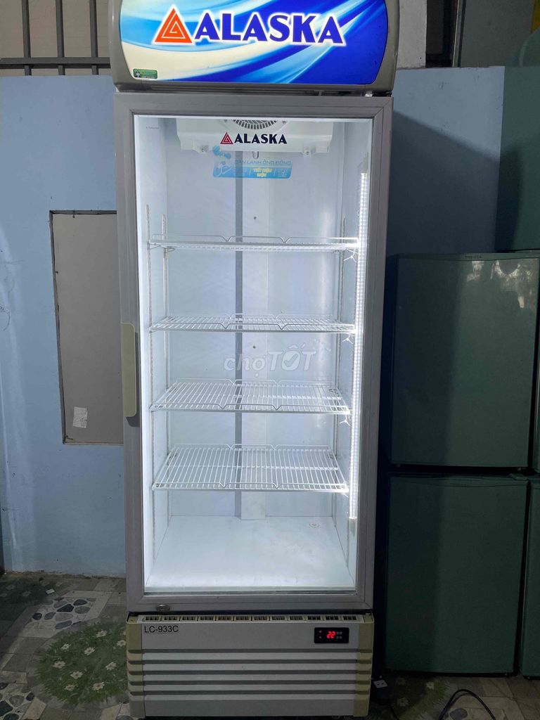 TỦ MÁT alaska 550lỉ