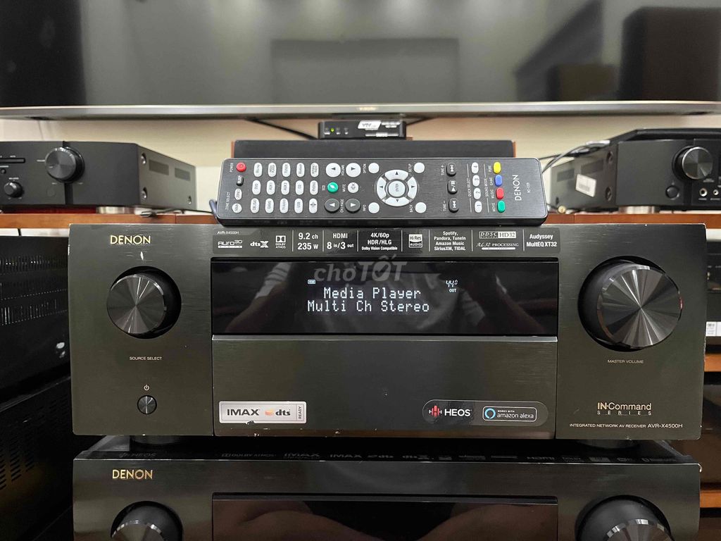 Bán Amply 9.2 Denon AVR-X4500H