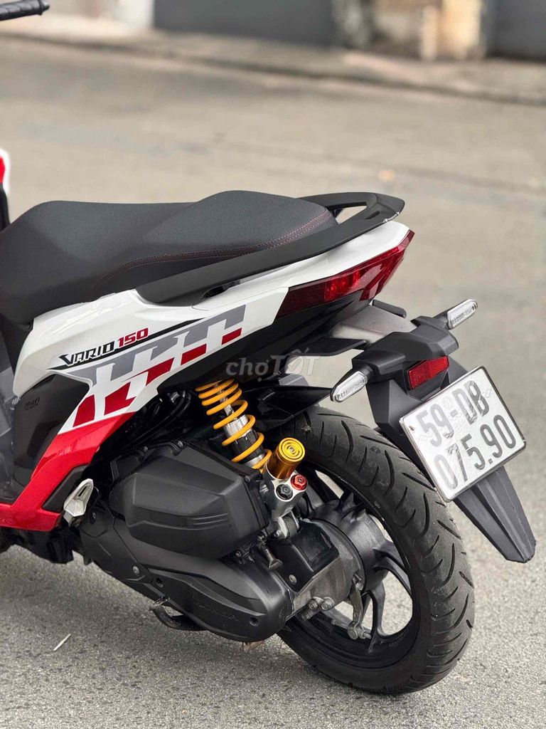 Honda Vario 150 2018 Đỏ 31000 km. Mua bán Xe máy tại Quận Bình Tân Tp Hồ Chí Minh được đăng bởi NMT hình 4
