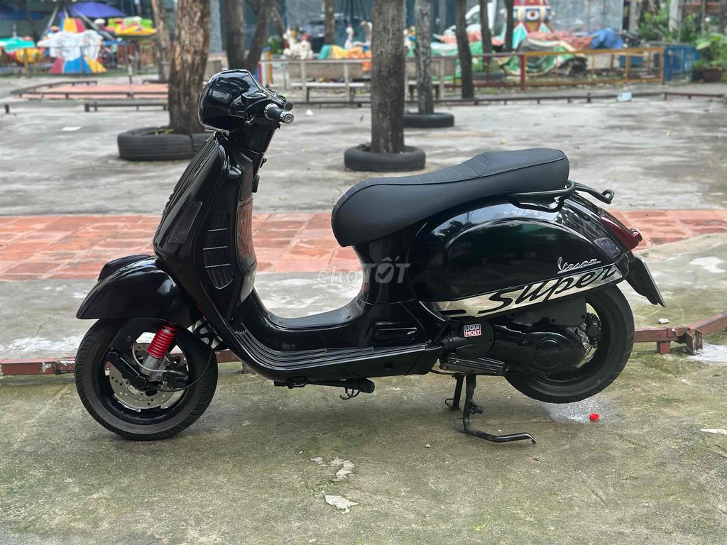 Оригинальный держатель чехла Piaggio Vespa GTS 3vie 2014 года из нержавеющей стали