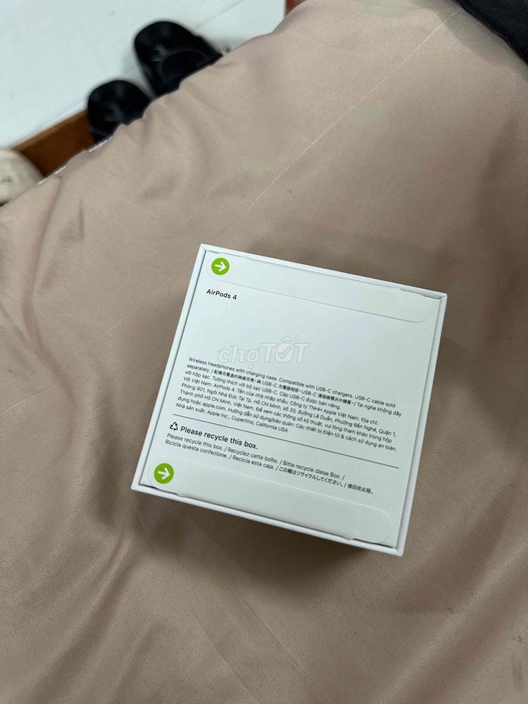 Tai nghe Apple AirPods 4 Trắng Mới. Mua bán Tivi, Âm thanh tại Quận Ba Đình Hà Nội được đăng bởi Nguyễn Huy Hoàng hình 1