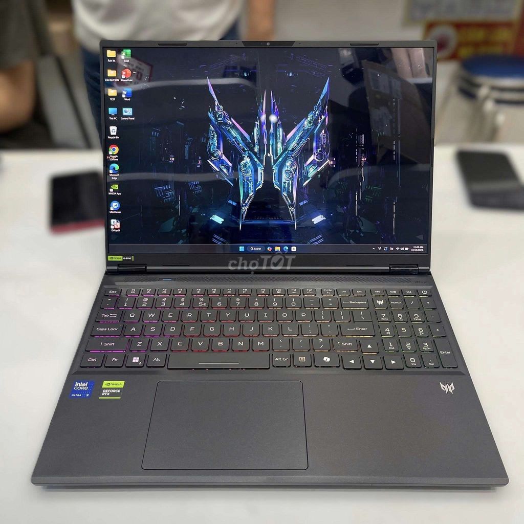 Helios Neo 16S: Ultra 9/16G/1TB/RTX 5060 OLED. Mua bán Laptop tại Quận 10 Tp Hồ Chí Minh được đăng bởi TTCenter hình 1