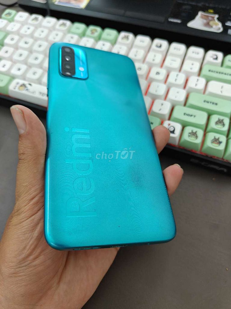 Xiaomi Redmi 9T 128GB Xanh ngọc. Mua bán Điện thoại tại Thành phố Thủ Đức Tp Hồ Chí Minh được đăng bởi Điện Thoại Giá Tốt hình 1