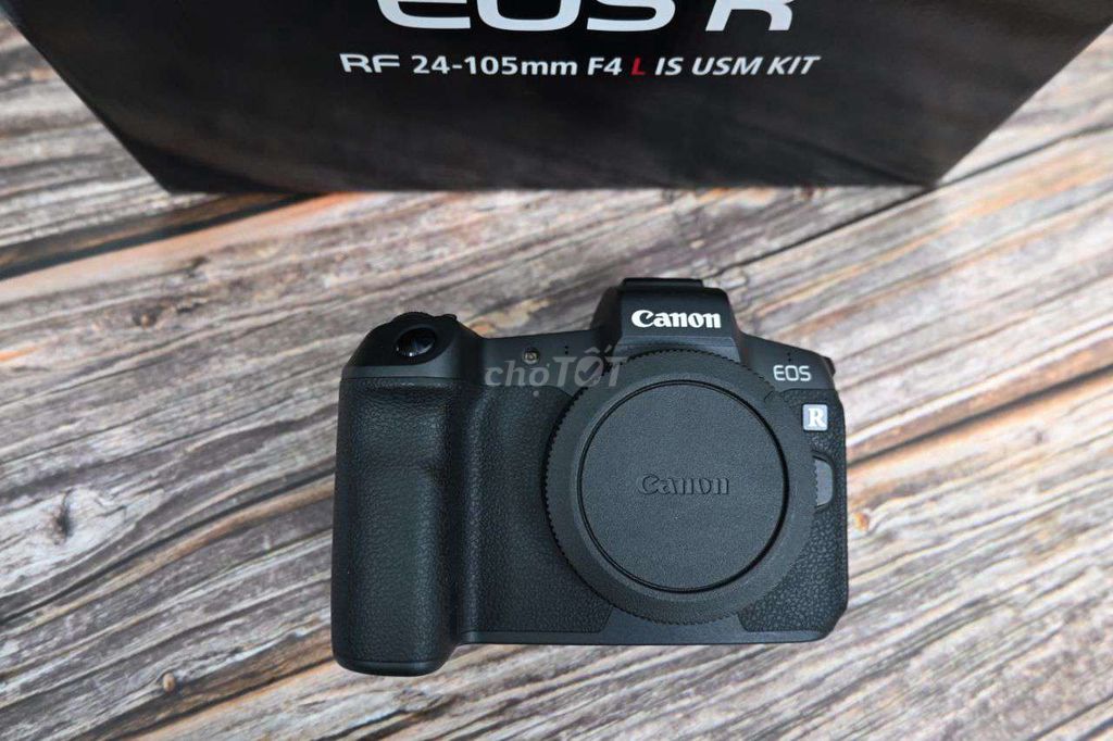 Canon R 99% FULLBOX Tiếng Việt