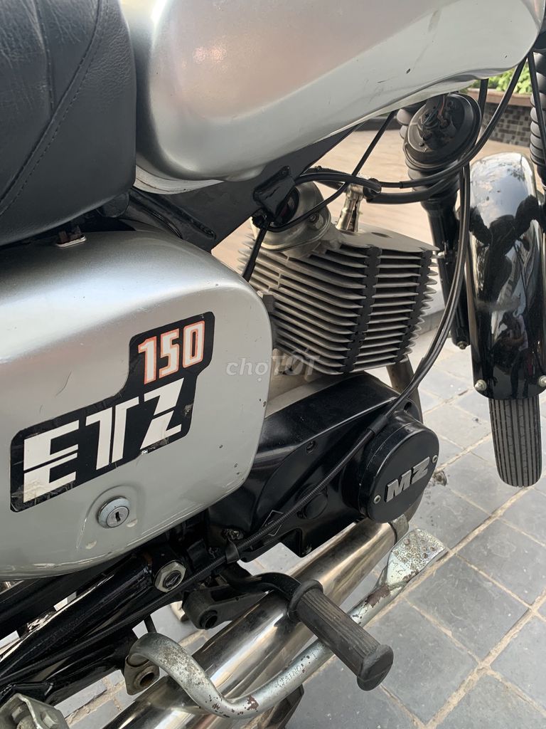 MZ ETZ150 xe Đức DDR sưu tầm. Mua bán Xe máy tại Quận Thanh Xuân Hà Nội được đăng bởi Mr Blue hình 5
