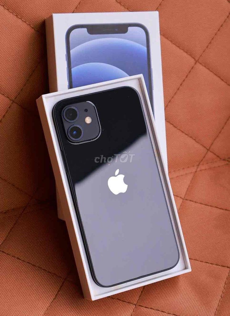 iPhone 12 128G  Đen 99% KENG FULLBOX APPLE 2026. Mua bán Điện thoại tại Quận Thanh Xuân Hà Nội được đăng bởi Nguyễn Huy Dũng hình 1