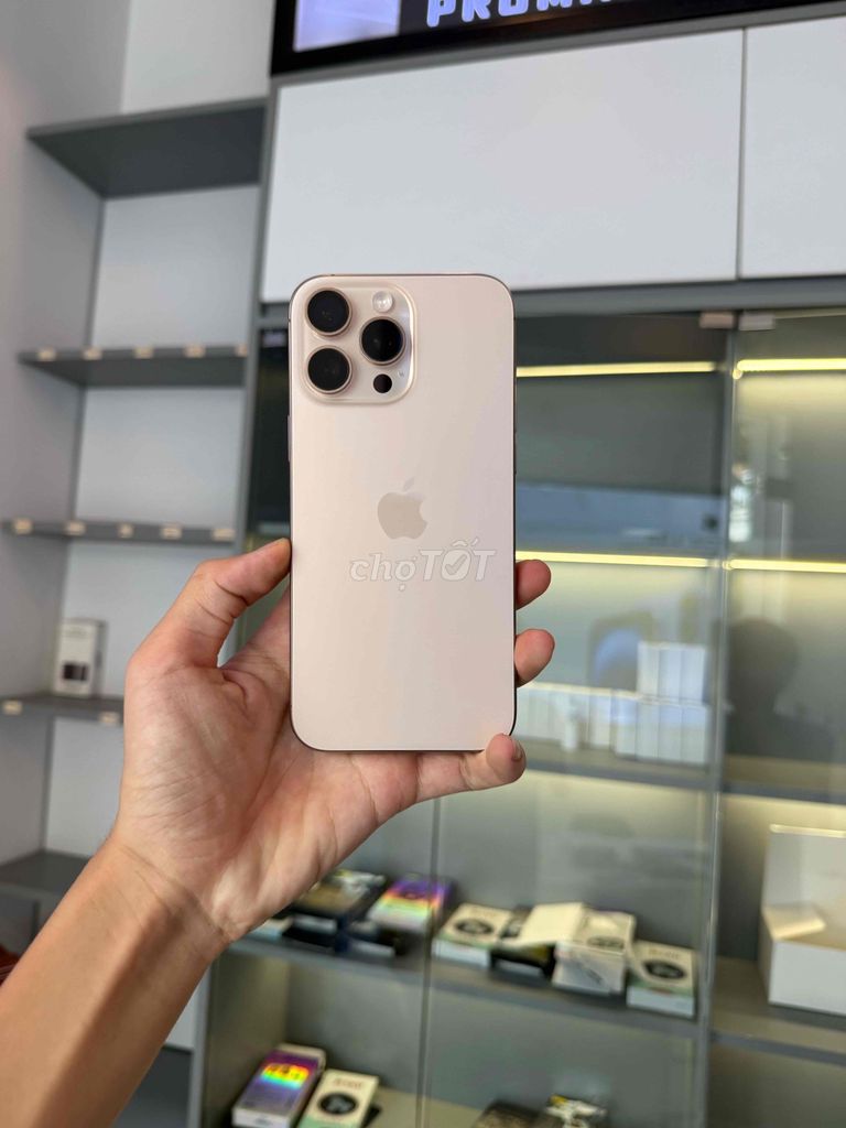 Apple iPhone 16 Pro Max 256GB Vàng sa mạc Like New. Mua bán Điện thoại tại Quận Lê Chân Hải Phòng được đăng bởi Nghiêm Thượng Mobile hình 1