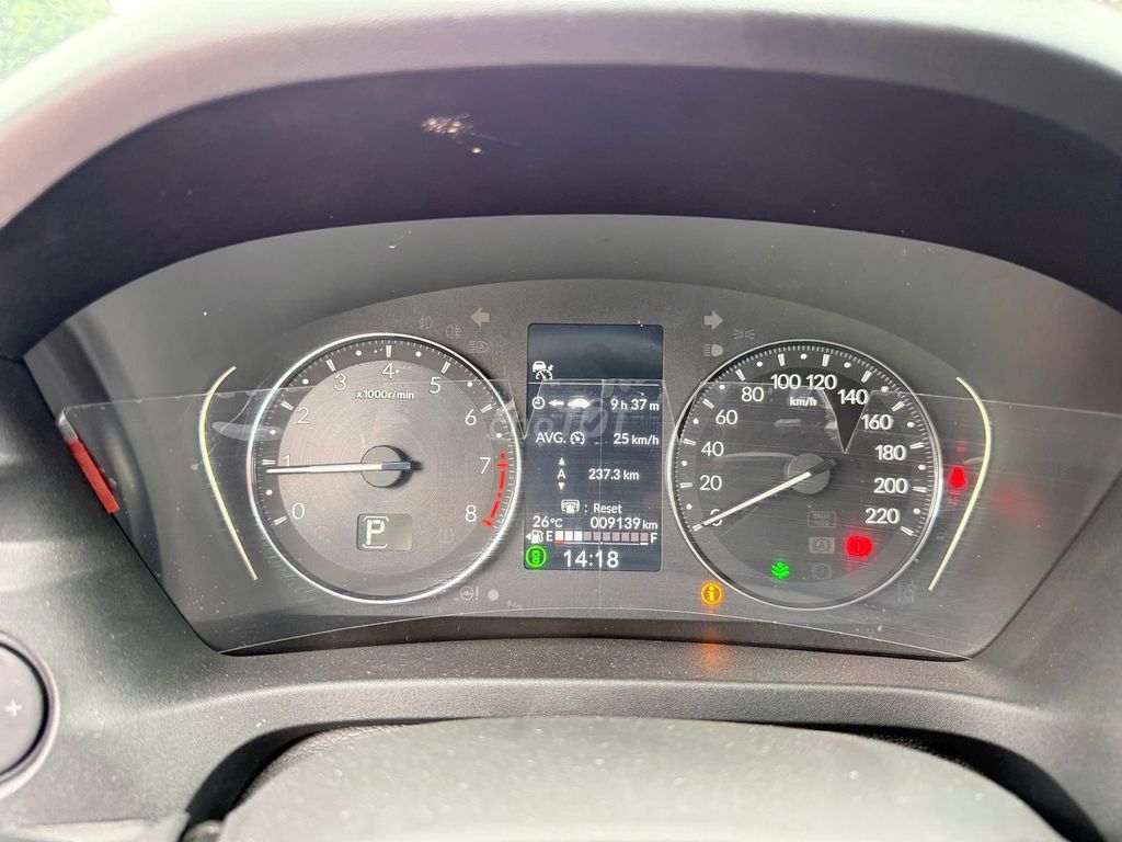 Honda HR-V G 2025 9000 км черный