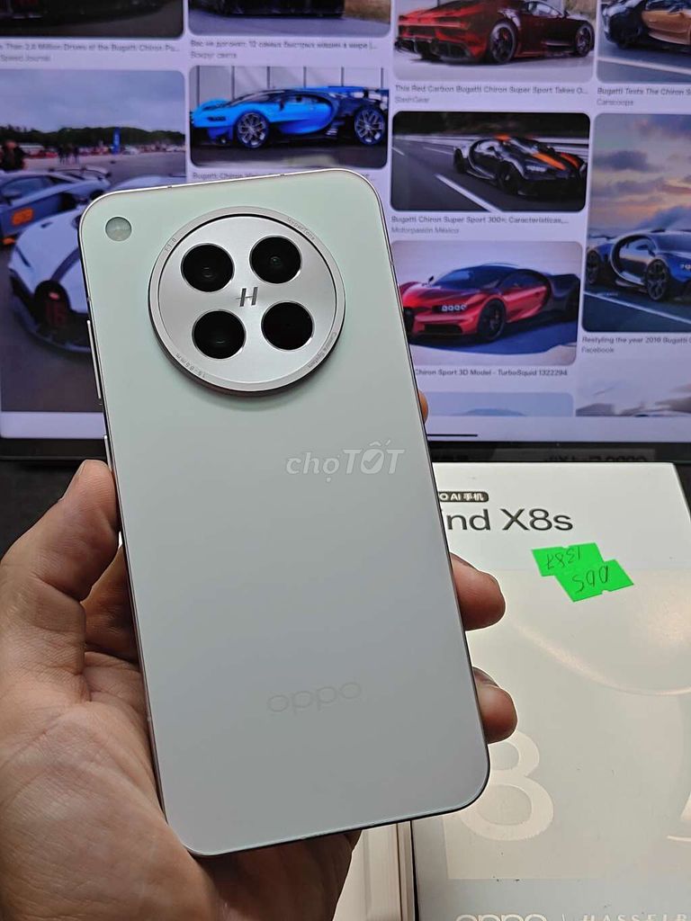 Oppo Find X8S 16GB/512GB Bạc. Mua bán Điện thoại tại Quận Hà Đông Hà Nội được đăng bởi Tài hình 1
