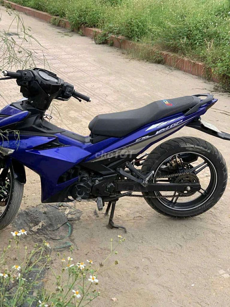 Yamaha Exciter 150 Xanh dương Côn tay. Mua bán Xe máy tại Quận Hà Đông Hà Nội được đăng bởi Trần Việt hình 1