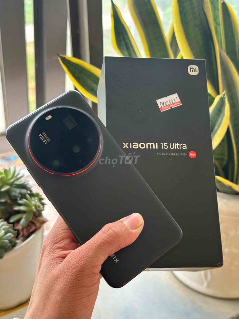 Mi 15 Ultra 12/256GB 99% fullbox đã up rom TV. Mua bán Điện thoại tại Thành phố Thủ Dầu Một Bình Dương được đăng bởi Hoàng hải hình 1