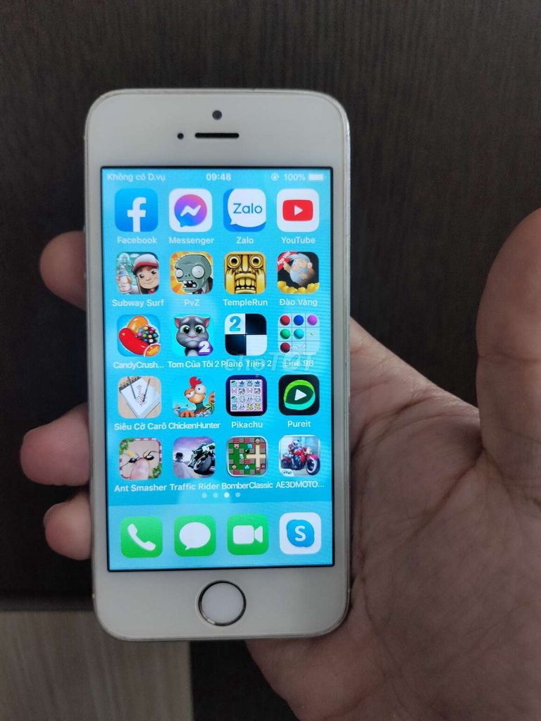 iPhone 5s sưu tầm full chức năng. Mua bán Điện thoại tại Quận Cầu Giấy Hà Nội được đăng bởi Hoàng Anh Táo Cổ hình 1