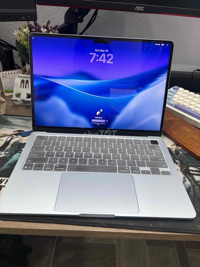 MacBook Air M4 13inch 16/256, còn BH, máy đẹp. Mua bán Laptop tại Quận Thanh Xuân Hà Nội được đăng bởi Mạnh Hùng hình 1