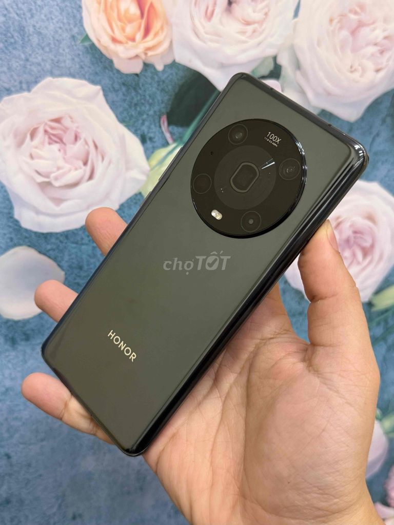 Honor Magic 4 Pro 12/256GB Đen BH 6th có góp. Mua bán Điện thoại tại Quận Thanh Khê Đà Nẵng được đăng bởi Bèo Mobile Store hình 1