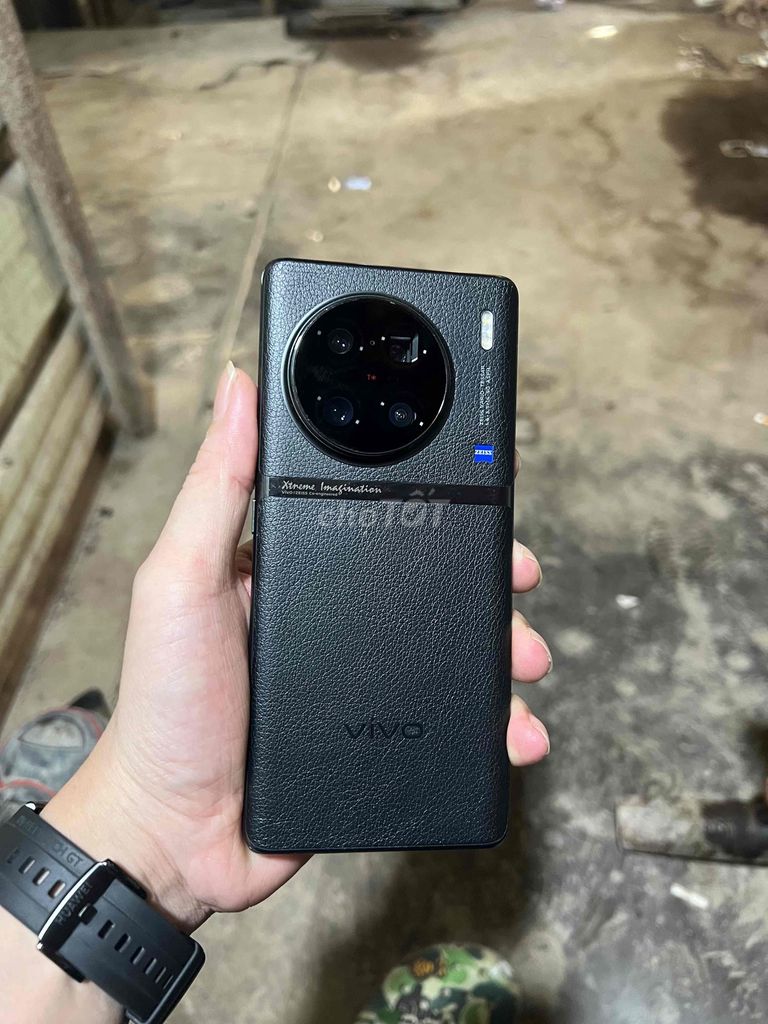 Vivo X90 Pro+ 12GB/512GB Đen Snapdragon 8 Gen 2. Mua bán Điện thoại tại Huyện Gia Lâm Hà Nội được đăng bởi Mr Nam hình 1