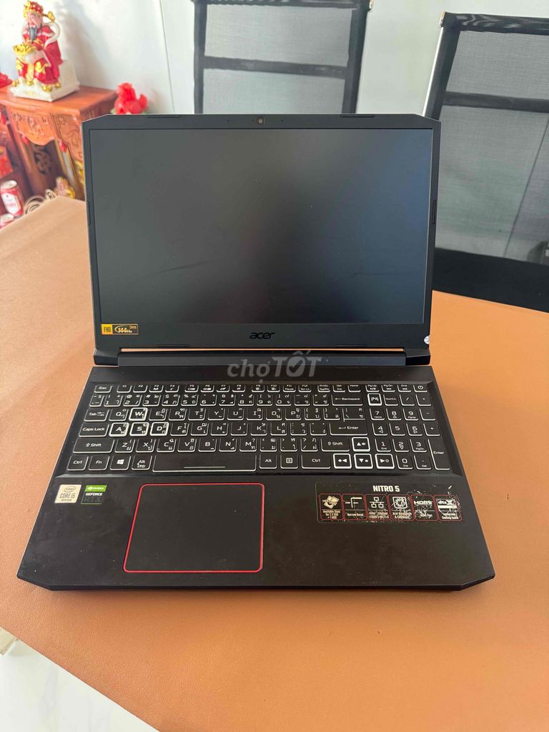 Acer Nitro 515-55 i5 Gen 10 8GB/512GB. Mua bán Laptop tại Quận Gò Vấp Tp Hồ Chí Minh được đăng bởi Hồ Thanh Phúc hình 1