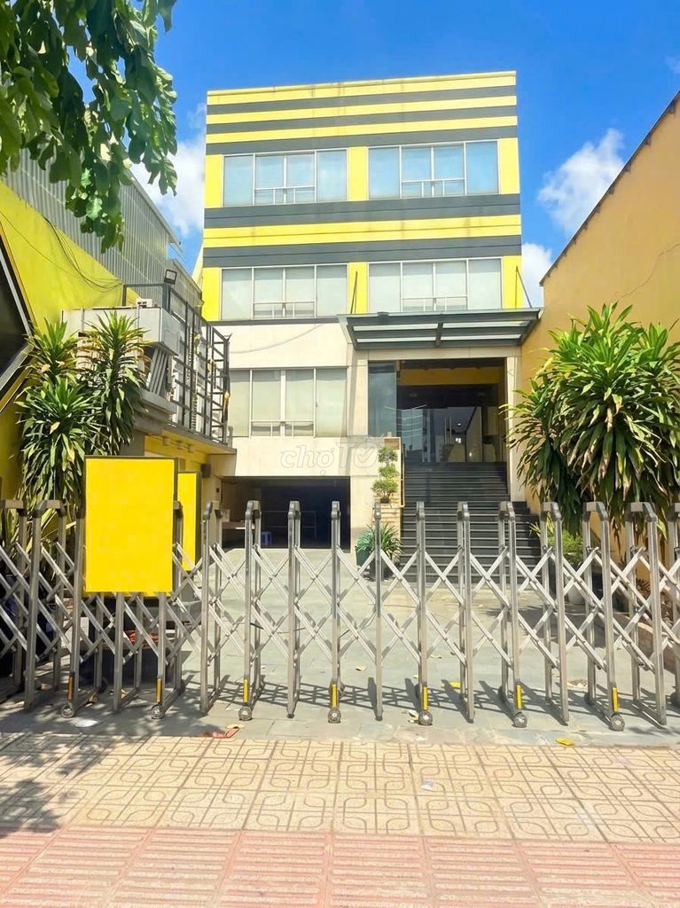 CHO THUÊ TÒA NHÀ : TÔ HIỆU, TP.HCM.