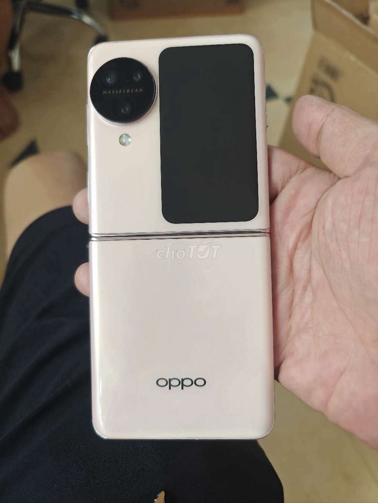 OPPO Find N3 Flip 256GB Hồng 99% đẹp. Mua bán Điện thoại tại Quận 11 Tp Hồ Chí Minh được đăng bởi Tuấn hình 1
