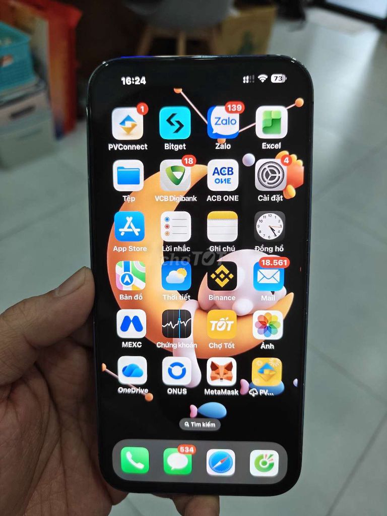 Apple iPhone 14 Pro Max 256GB Tím. Mua bán Điện thoại tại Thành phố Biên Hòa Đồng Nai được đăng bởi duy tân hình 1