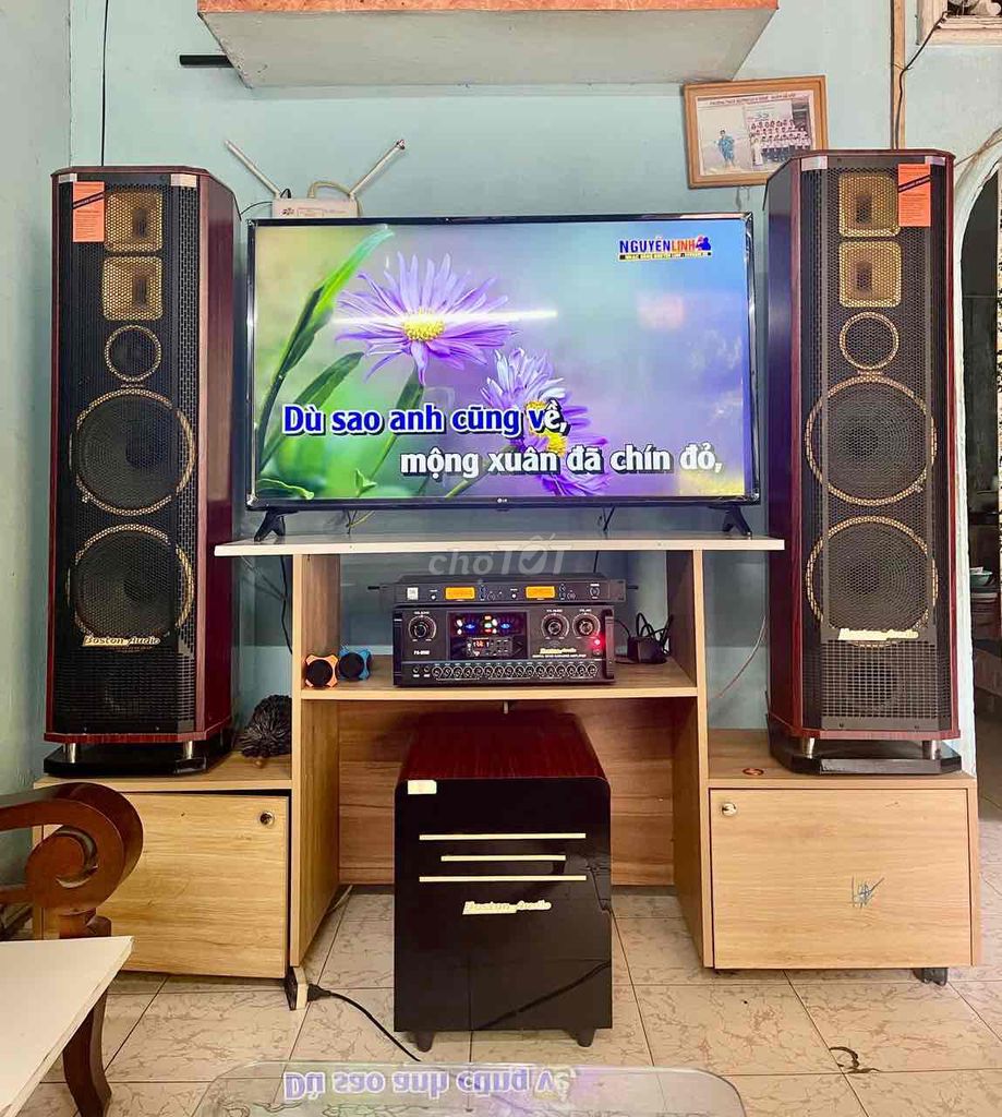 cần thanh lý dàn karaoke. Mua bán Tivi, Âm thanh tại Quận Gò Vấp Tp Hồ Chí Minh được đăng bởi Hong Le hình 3