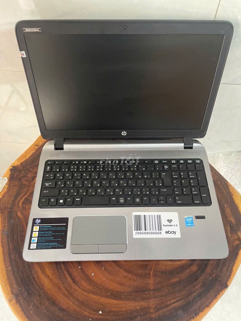 HP Probook 450g2 i5 4210U ram 8G SSD 128G máy zin. Mua bán Laptop tại Quận Tân Bình Tp Hồ Chí Minh được đăng bởi Trần Khanh hình 2