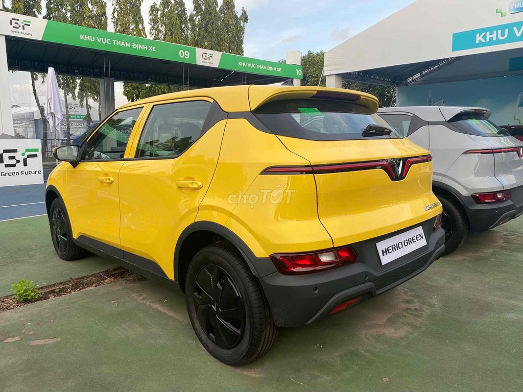 VinFast Herio Green 50Tr nhận xe ngay, bao nợ xấu. Mua bán Ô tô tại Thành phố Tây Ninh Tây Ninh được đăng bởi Ô Tô Miền Nam hình 4