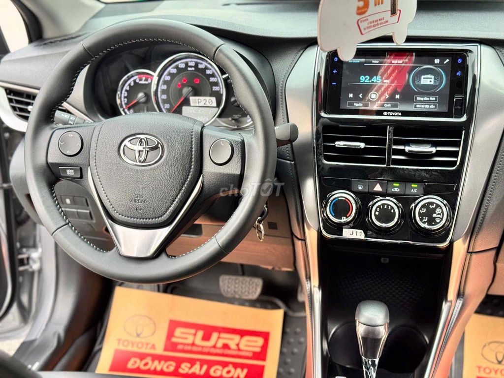 Toyota Vios E CVT - 5000 km - 2025 màu bạc. Mua bán Ô tô tại Thành phố Thủ Đức Tp Hồ Chí Minh được đăng bởi Hữu Phúc hình 8