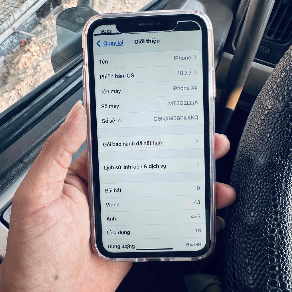 iPhone XR 64GB Đỏ. Mua bán Điện thoại tại Huyện Bắc Tân Uyên Bình Dương được đăng bởi Đỗ Hoàng hình 1