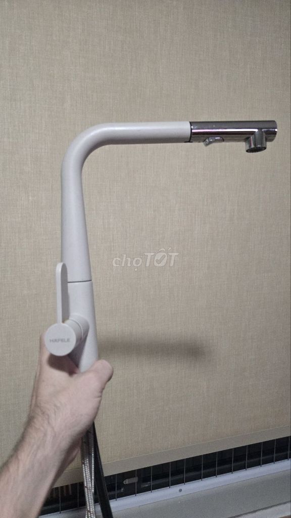 Hafele HT20-GH1P259 BÁN COMBO 2 VÒI RỬA CHÉN. Mua bán Thiết bị vệ sinh, nhà tắm tại Thành phố Thủ Đức Tp Hồ Chí Minh được đăng bởi Anh Linh hình 1